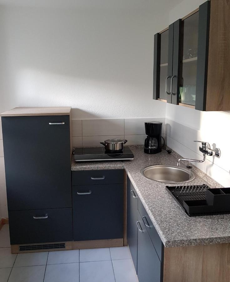 Ferienwohnung Hartmann Papstdorf エクステリア 写真