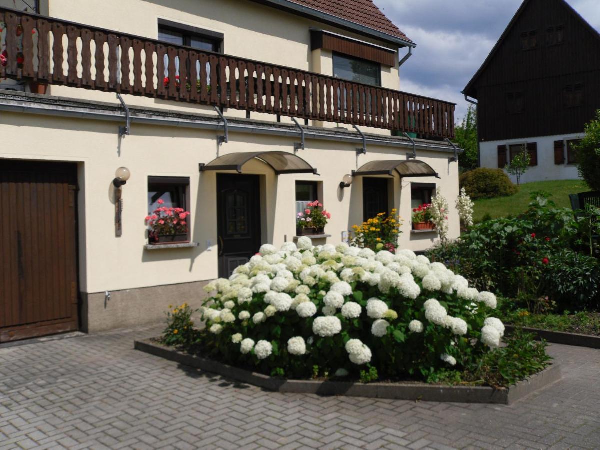 Ferienwohnung Hartmann Papstdorf エクステリア 写真