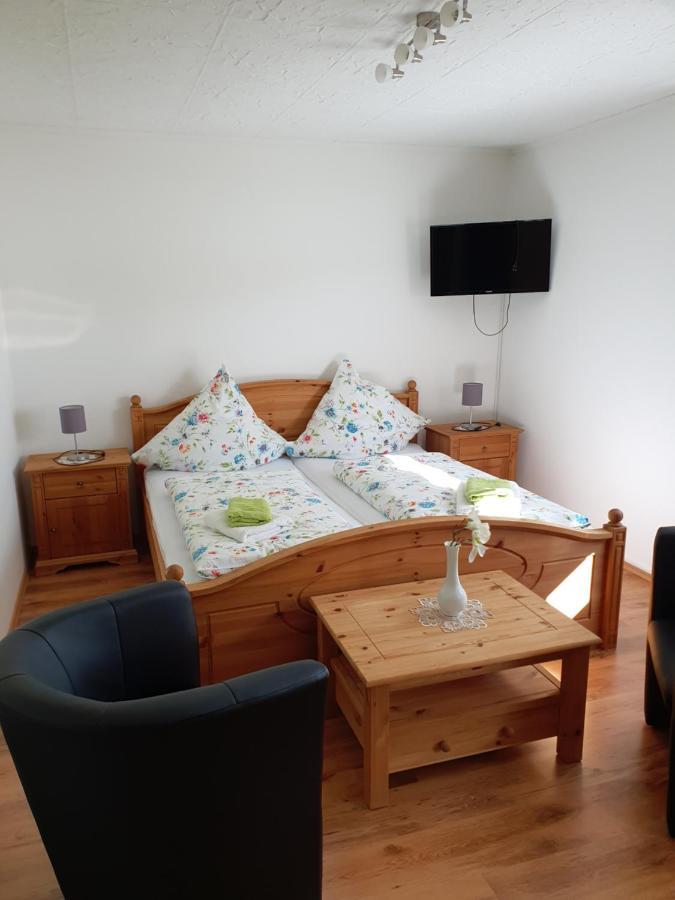 Ferienwohnung Hartmann Papstdorf エクステリア 写真